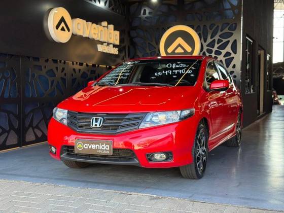 HONDA CITY 1.5 SPORT 16V FLEX 4P MANUAL